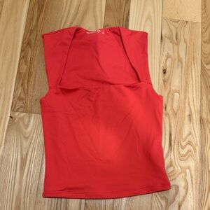 The A&F Ava Soft Matte Seamless
Top